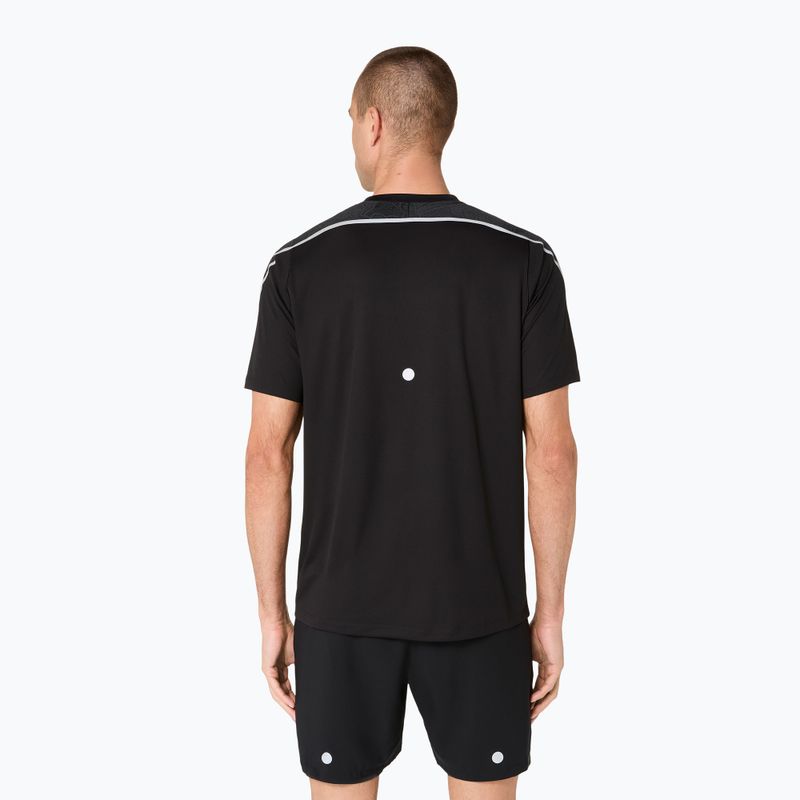 Мъжка тениска за бягане ASICS Road Lite-Show Top Performance Black 3