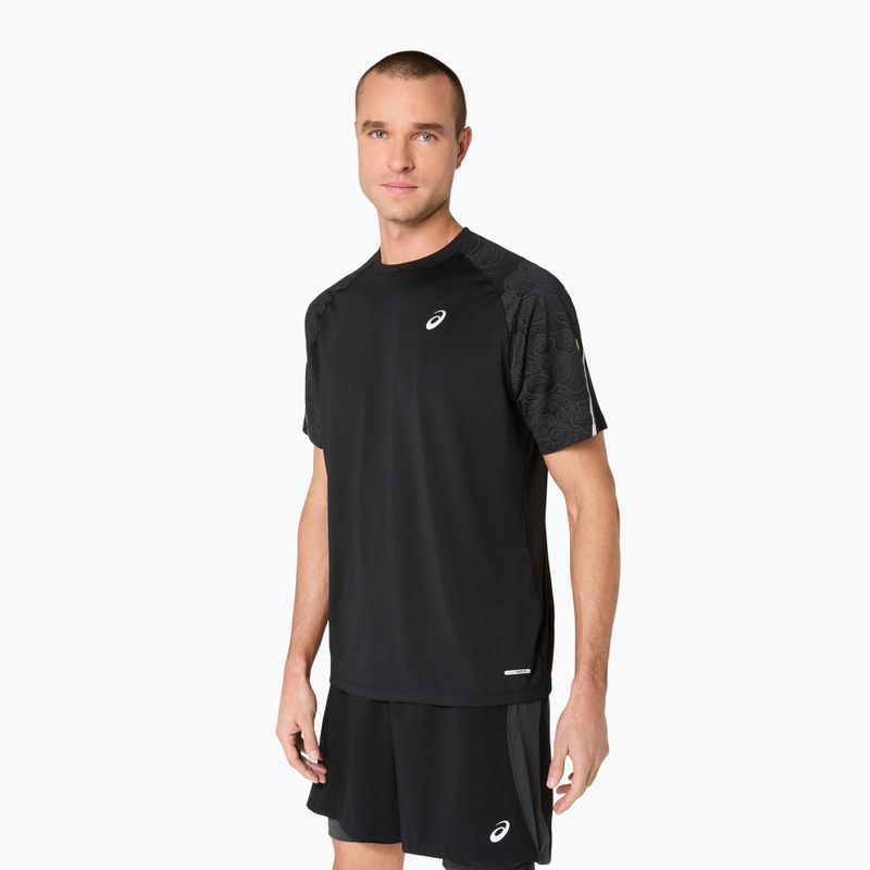 Мъжка тениска за бягане ASICS Road Lite-Show Top Performance Black 4