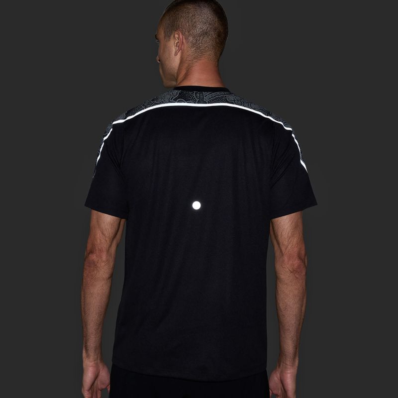 Мъжка тениска за бягане ASICS Road Lite-Show Top Performance Black 7