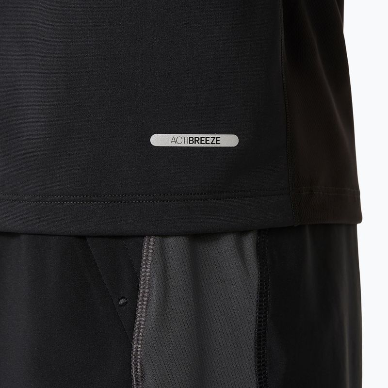Мъжка тениска за бягане ASICS Road Lite-Show Top Performance Black 8