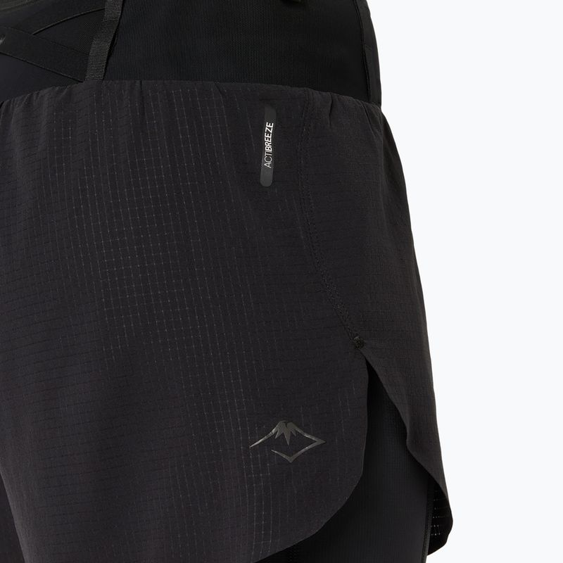 Дамски шорти за бягане ASICS Fujitrail Elite performance black 9