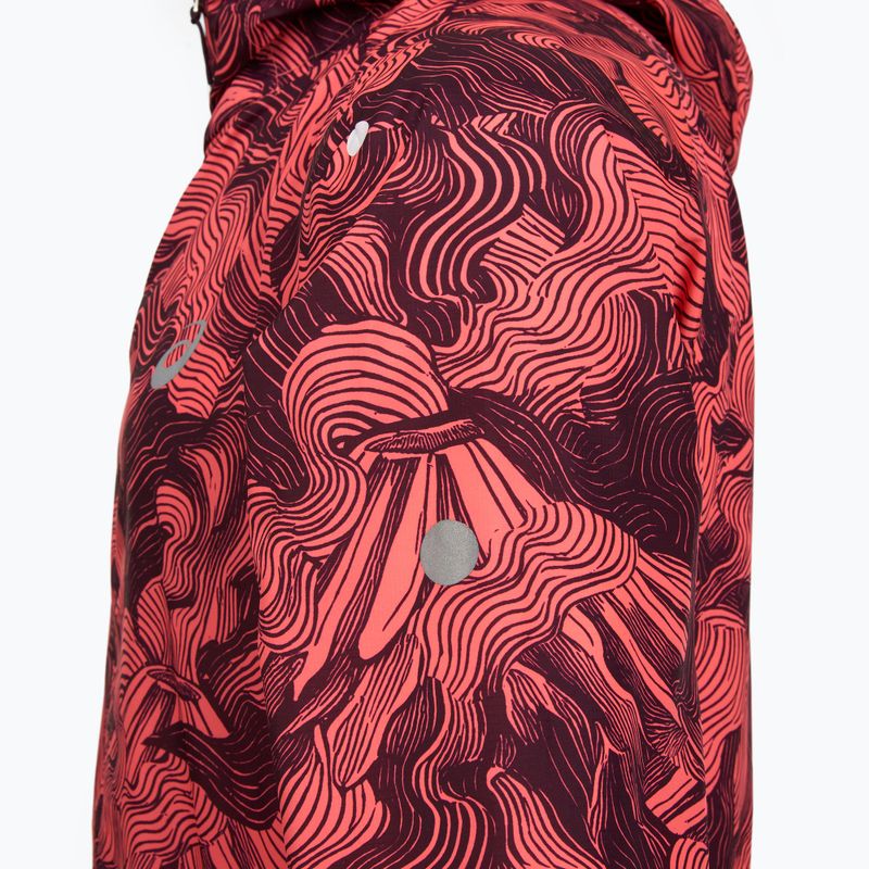 Мъжко яке за бягане Asics Fujitrail Packable Jacket blazing coral/dark aubergine 13