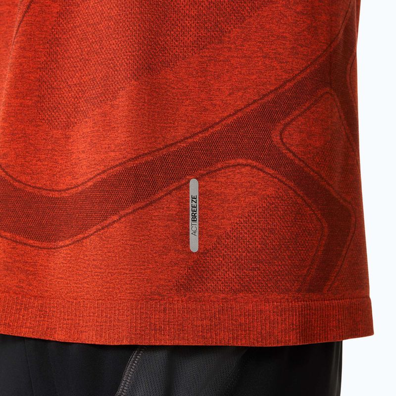 Мъжка тениска за бягане ASICS Road Seamless Top singed red 6
