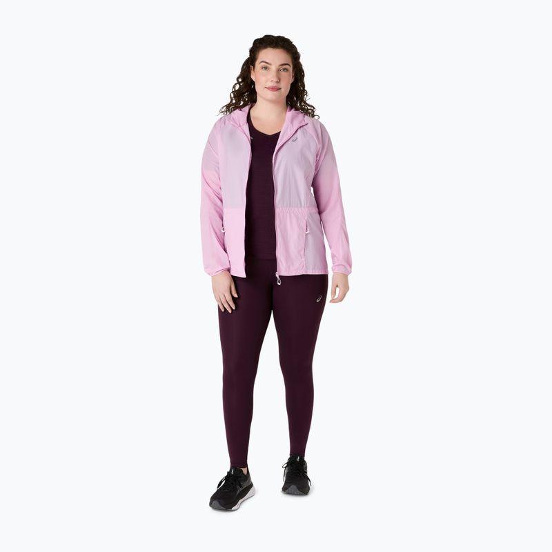 Дамски клин за бягане ASICS Road High Waist Tight dark aubergine 2
