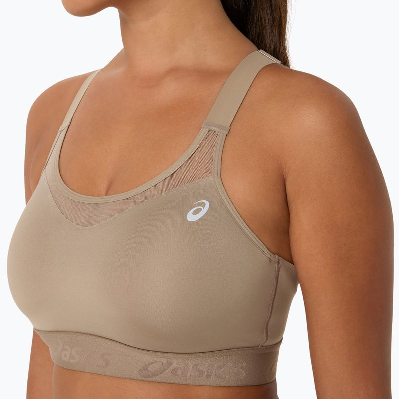 Спортен сутиен ASICS Road Combination greige 5