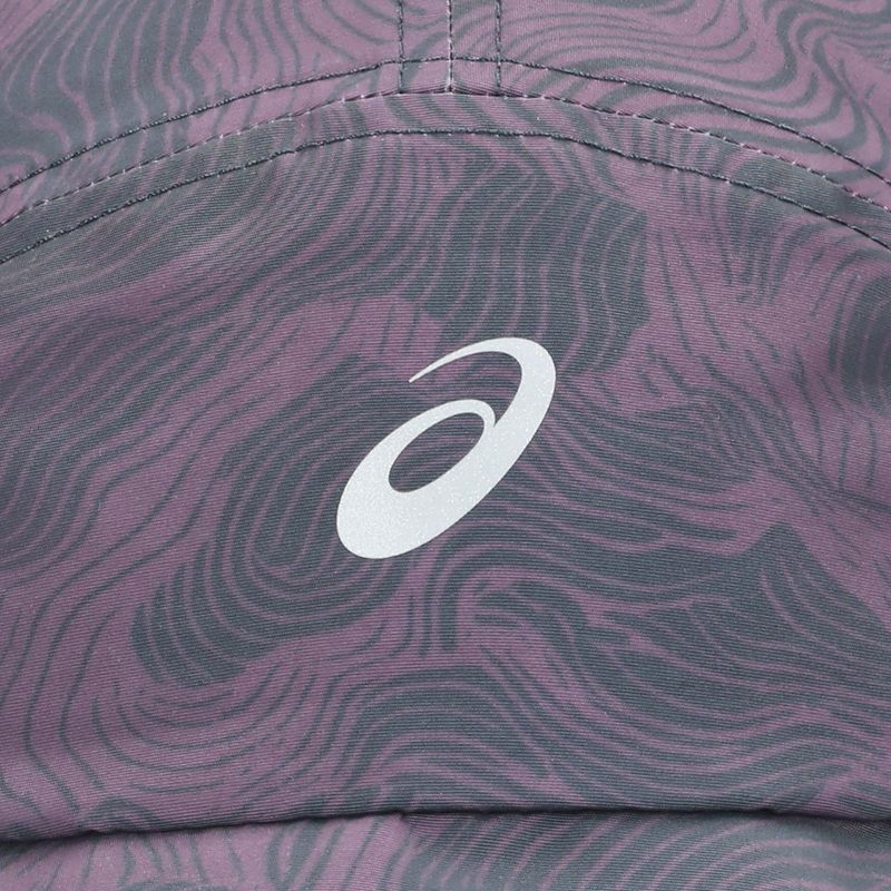 Шапка с козирка Asics Fujitrail Graphic Cap Dark Aubergine 3