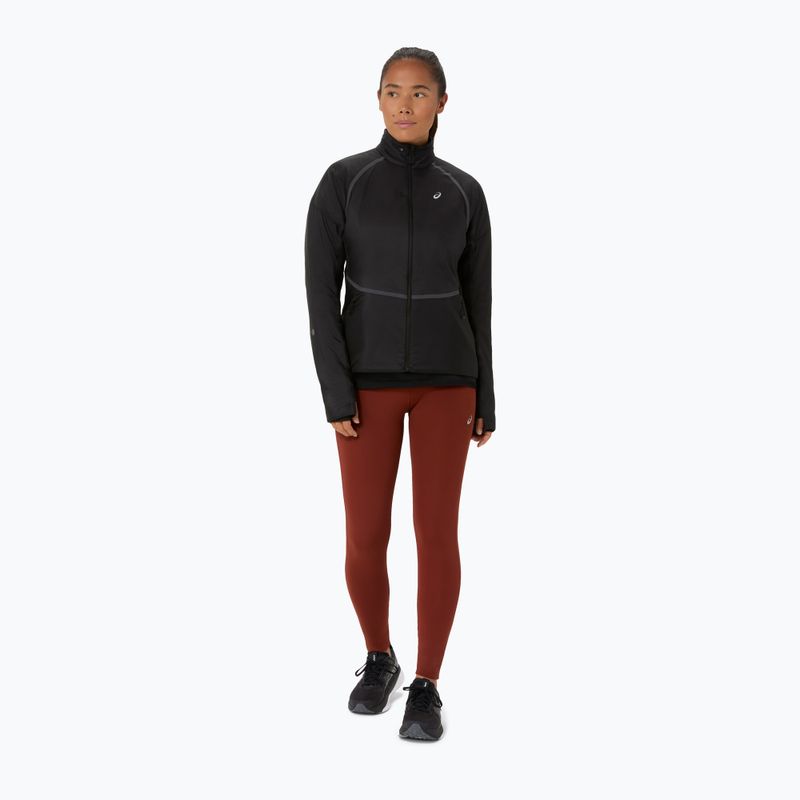Дамско яке за бягане ASICS Road Winter Run Jacket performance black 2