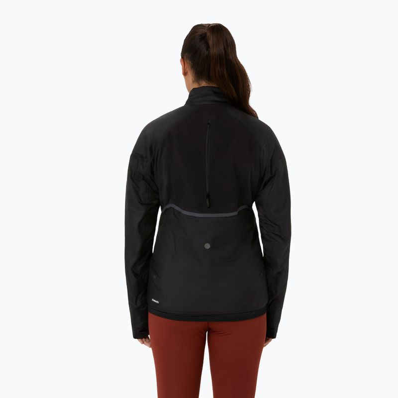 Дамско яке за бягане ASICS Road Winter Run Jacket performance black 3