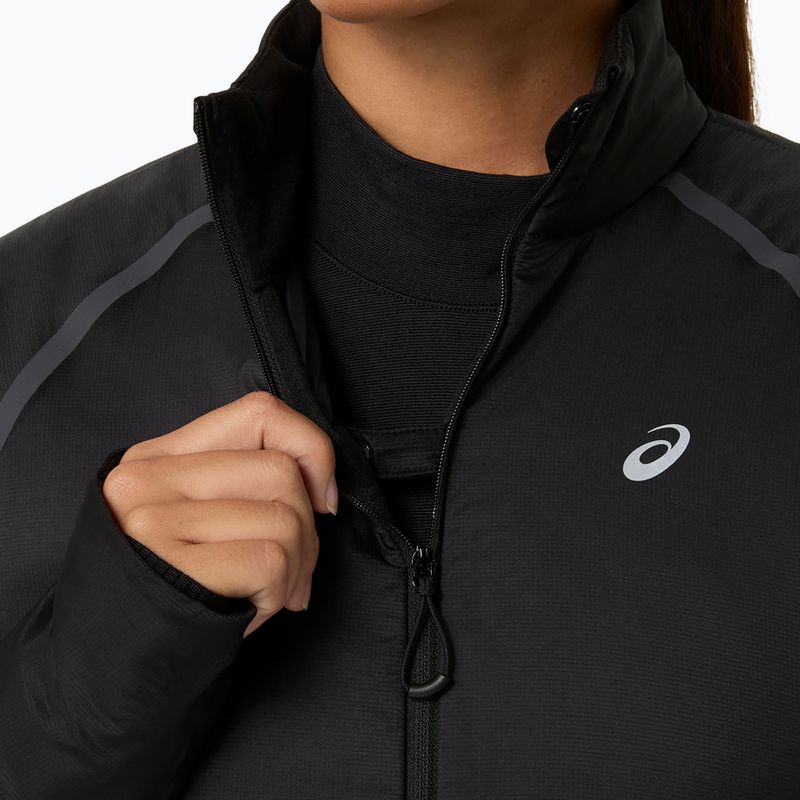 Дамско яке за бягане ASICS Road Winter Run Jacket performance black 5
