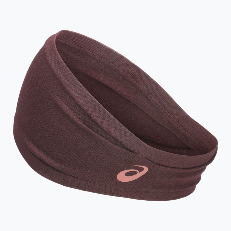Лента за глава Asics Performance Head Band Dark Aubergine