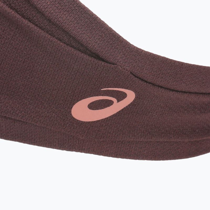 Лента за глава Asics Performance Head Band Dark Aubergine 3