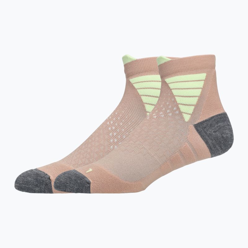 Чорапи ASICS Fujitrail Quarter umeboshi 2