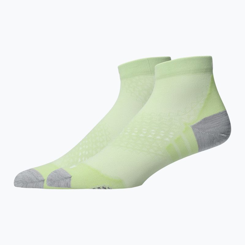 Чорапи ASICS Fujitrail Quarter Lightweight illuminate yellow 2