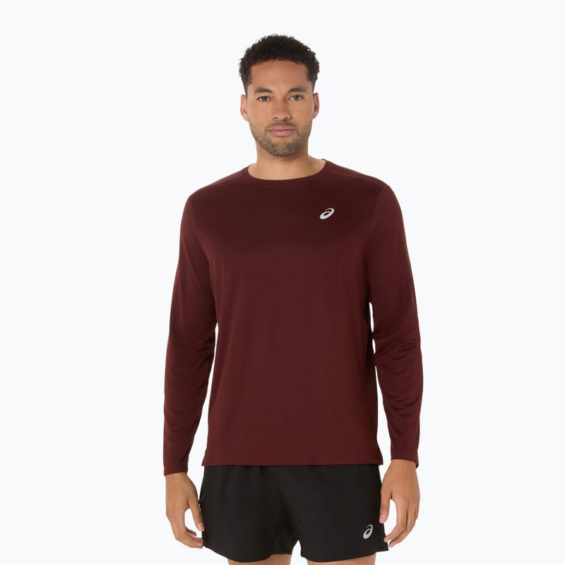 Мъжка блуза за бягане с дълъг ръкав ASICS Core Top cream