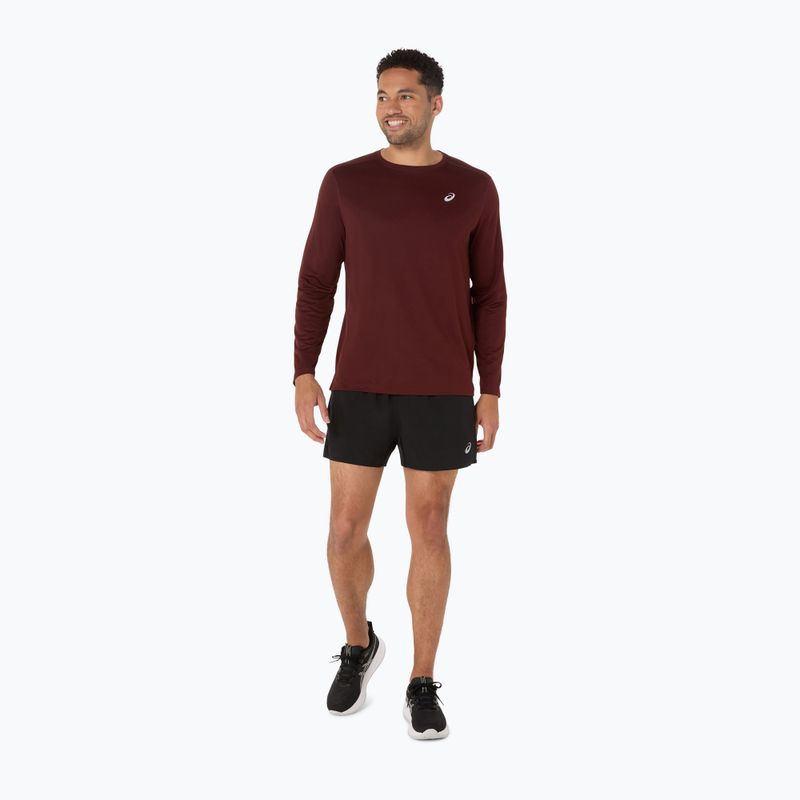 Мъжка блуза за бягане с дълъг ръкав ASICS Core Top cream 2