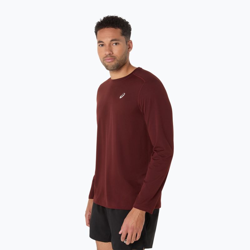 Мъжка блуза за бягане с дълъг ръкав ASICS Core Top cream 4