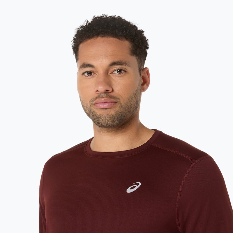 Мъжка блуза за бягане с дълъг ръкав ASICS Core Top cream 5