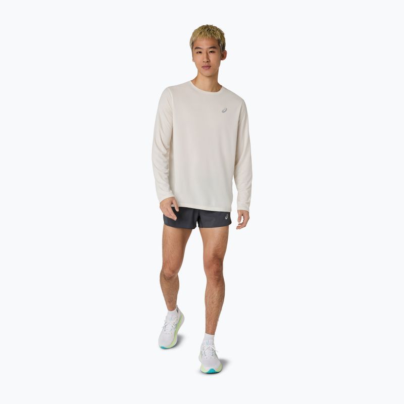 Мъжка блуза за бягане с дълъг ръкав ASICS Core Top cream 2