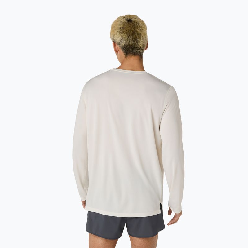 Мъжка блуза за бягане с дълъг ръкав ASICS Core Top cream 3