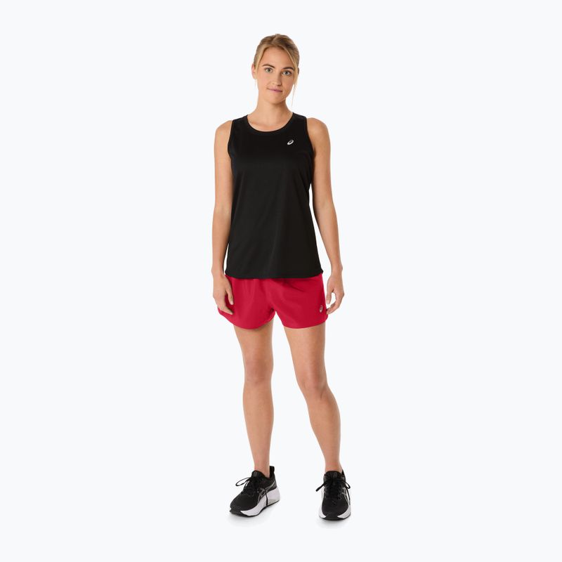 Дамски шорти за бягане Asics Core Split Short Speed Red 2