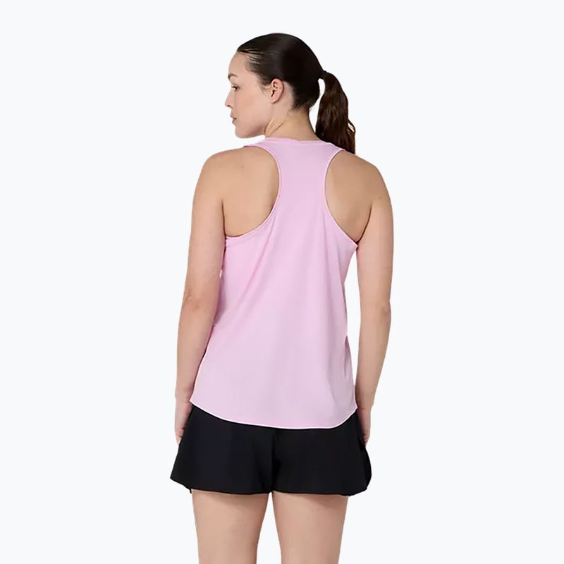 Дамска тениска за бягане ASICS Core Ss Top hazy lilac 2