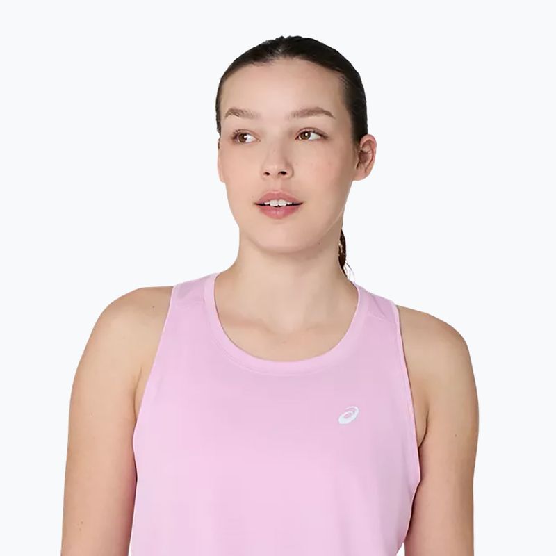 Дамска тениска за бягане ASICS Core Ss Top hazy lilac 4