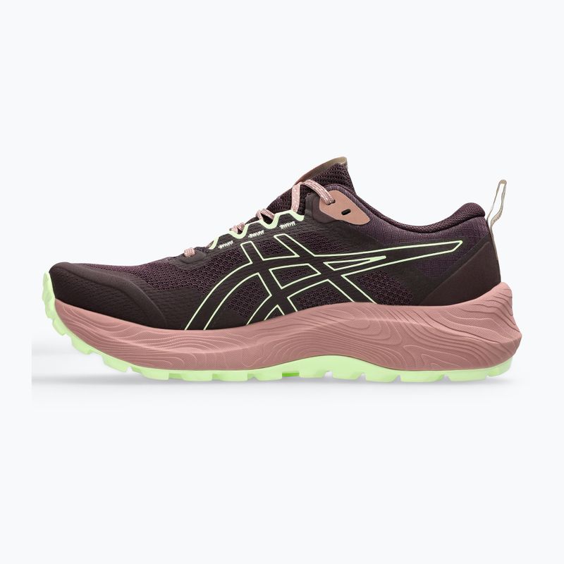 Дамски обувки за бягане Asics Trabuco Terra 3 Dark Aubergine/Illuminate Yellow 2