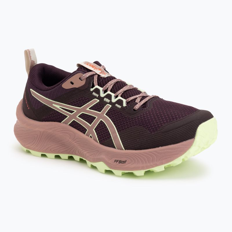 Дамски обувки за бягане Asics Trabuco Terra 3 Dark Aubergine/Illuminate Yellow