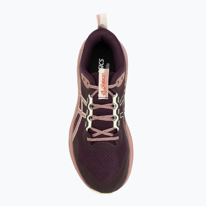 Дамски обувки за бягане Asics Trabuco Terra 3 Dark Aubergine/Illuminate Yellow 5