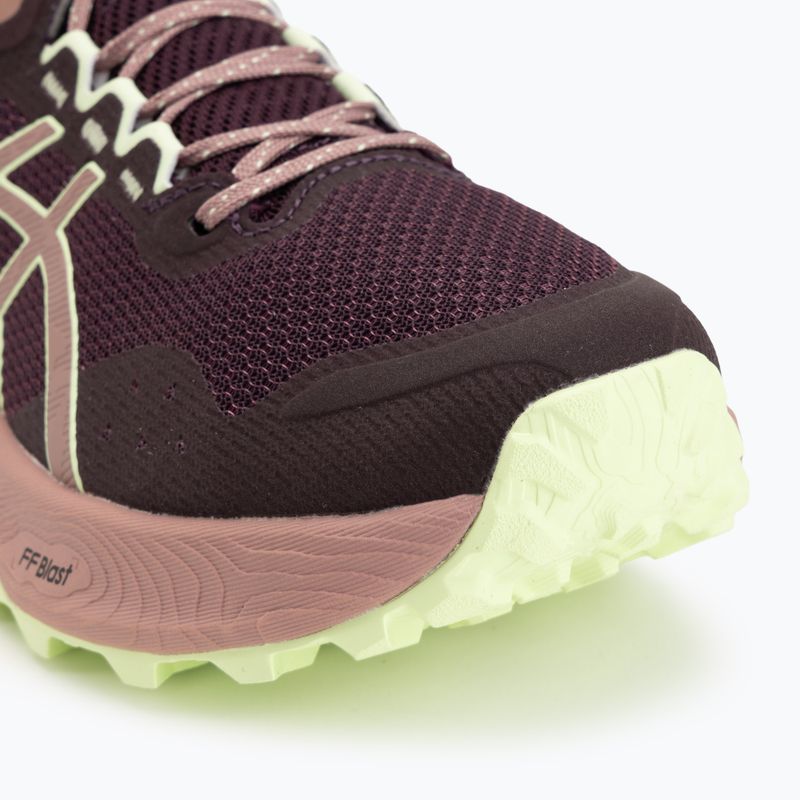 Дамски обувки за бягане Asics Trabuco Terra 3 Dark Aubergine/Illuminate Yellow 7