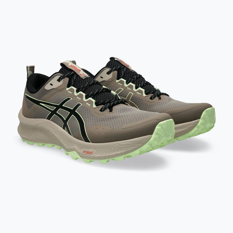 Мъжки обувки за бягане Asics Trabuco Terra 3 Taupe Grey/Illuminate Yellow