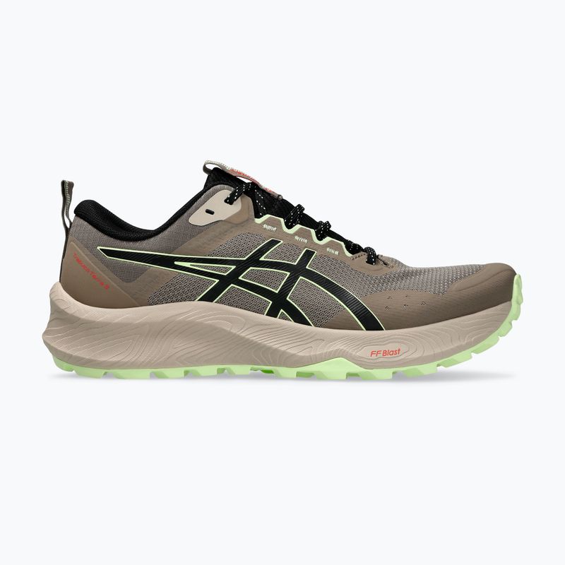 Мъжки обувки за бягане Asics Trabuco Terra 3 Taupe Grey/Illuminate Yellow 2