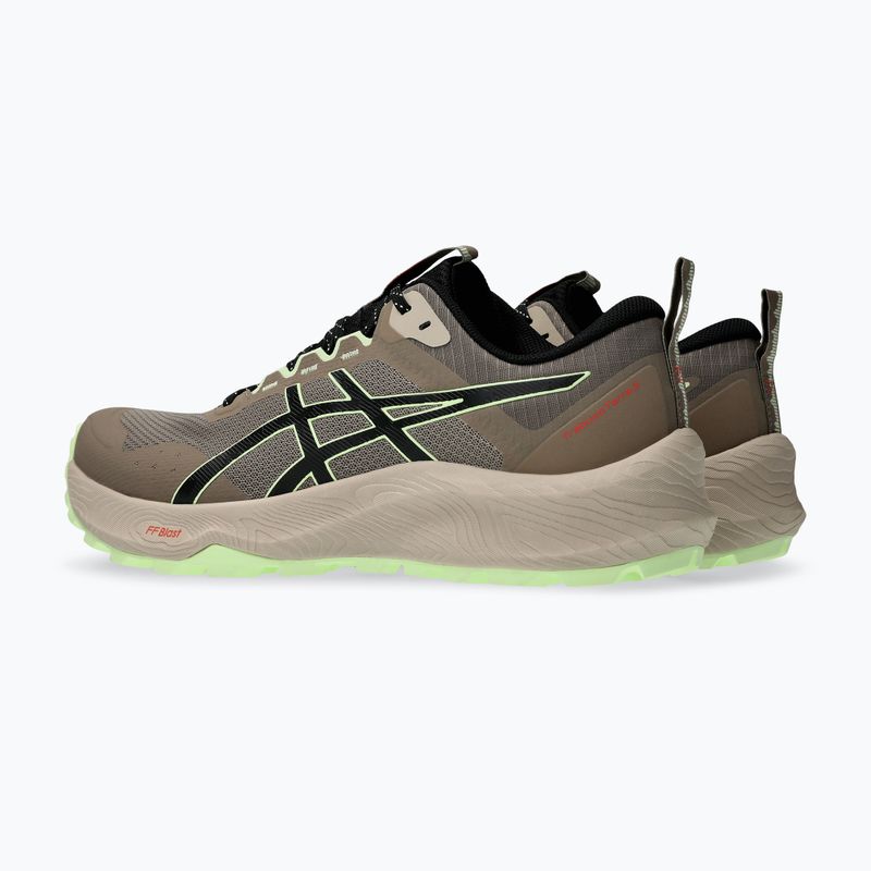 Мъжки обувки за бягане Asics Trabuco Terra 3 Taupe Grey/Illuminate Yellow 4
