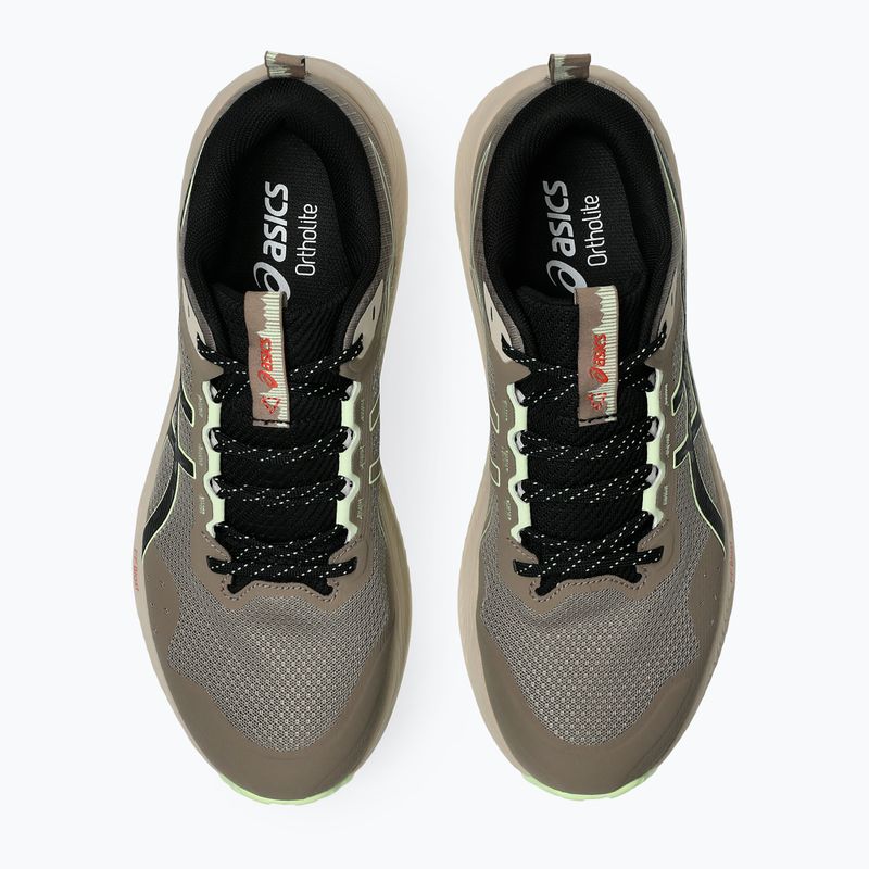 Мъжки обувки за бягане Asics Trabuco Terra 3 Taupe Grey/Illuminate Yellow 6