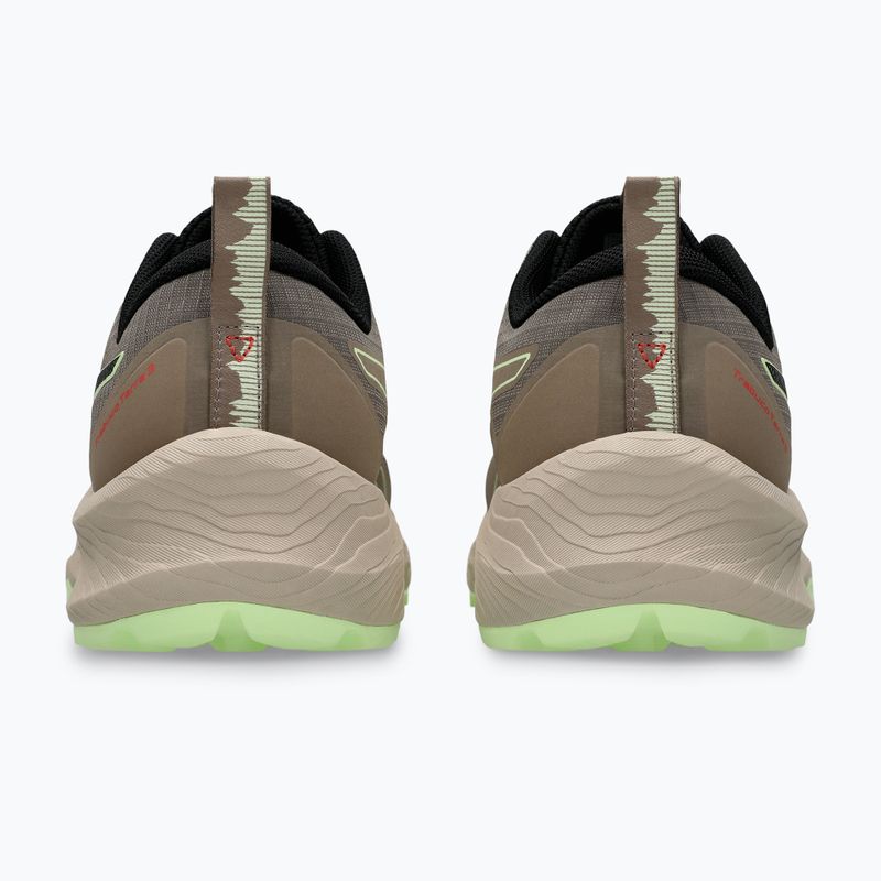 Мъжки обувки за бягане Asics Trabuco Terra 3 Taupe Grey/Illuminate Yellow 7