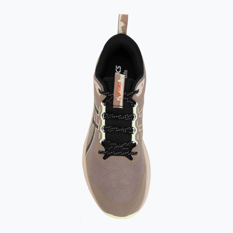 Мъжки обувки за бягане Asics Trabuco Terra 3 Taupe Grey/Illuminate Yellow 5