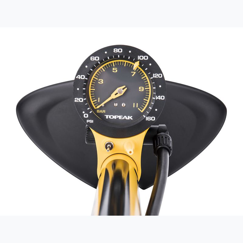 Помпа за велосипед Topeak JoeBlow Sport III жълта T-TJB-S6 2