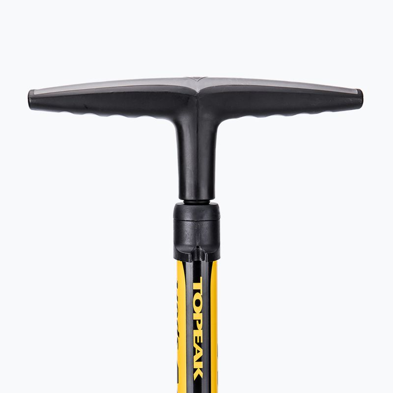 Помпа за велосипед Topeak JoeBlow Sport III жълта T-TJB-S6 4