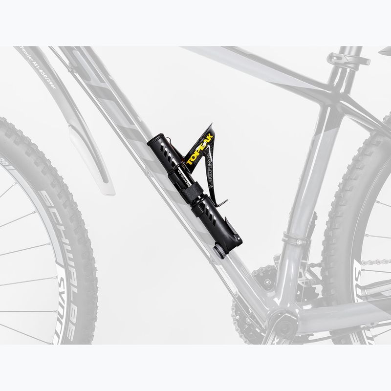 Велосипедна помпа Topeak Mountain DA 60psi black 4