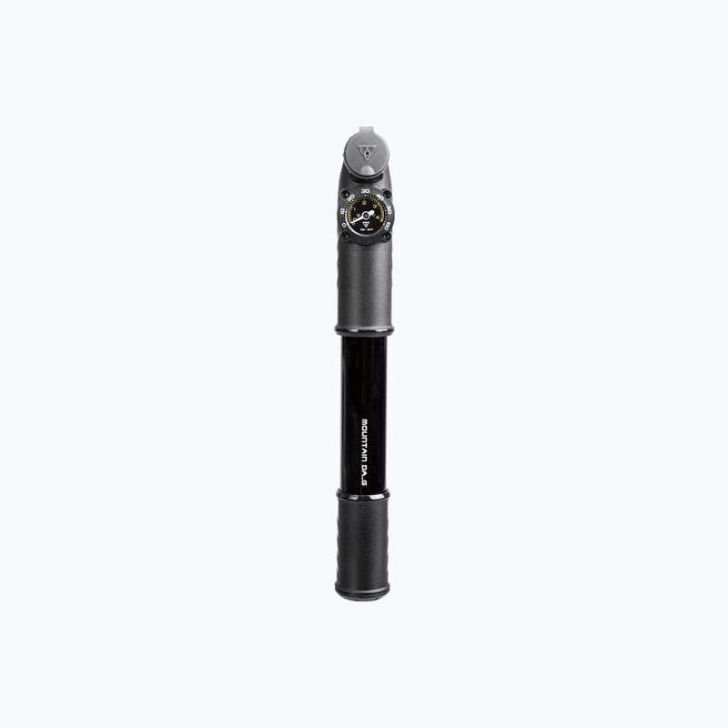 Topeak Mountain DA G велосипедна помпа с двойно действие черна T-TMDA-1G 2