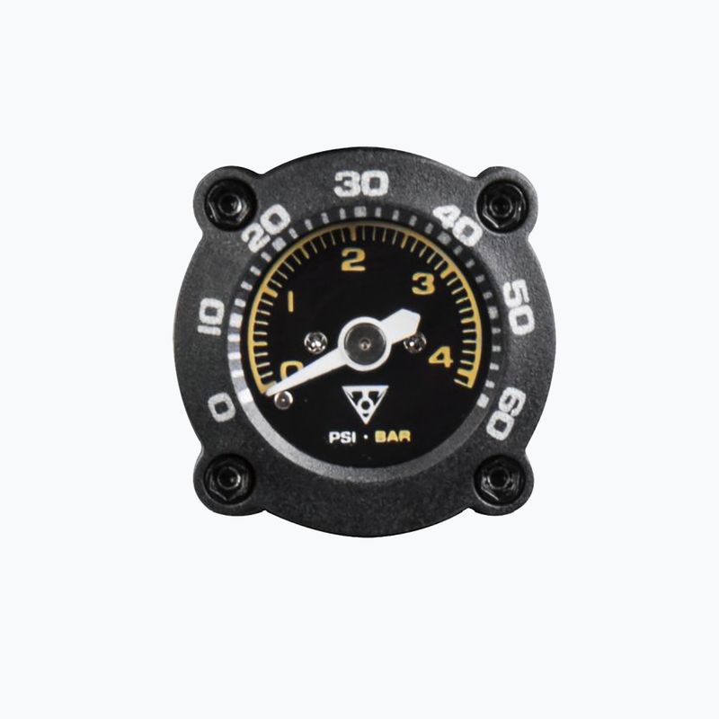 Topeak Mountain DA G велосипедна помпа с двойно действие черна T-TMDA-1G 4
