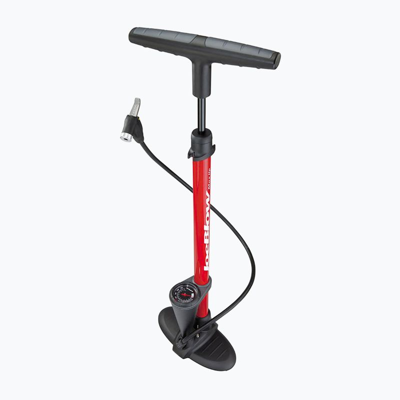 Велосипедна помпа Topeak JoeBlow Max HP 160psi red 2