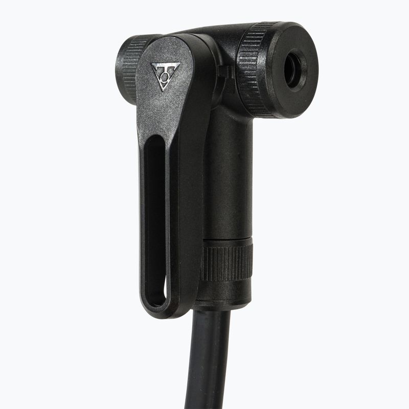 Topeak JoeBlow Sport Цифрова велосипедна помпа черна T-TJB-S6-DG 5