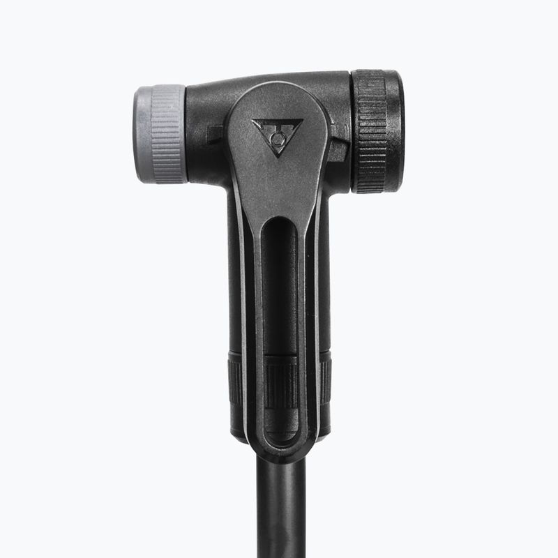 Topeak JoeBlow Sport Цифрова велосипедна помпа черна T-TJB-S6-DG 8