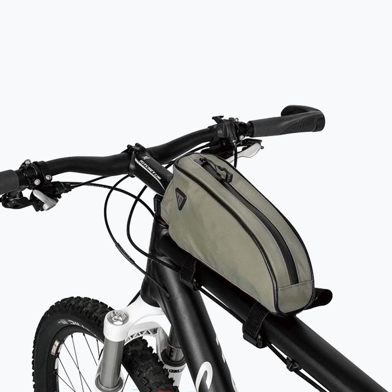 Topeak Bike Bag Loader Toploader Top of Frame green T-TBP-TL1G 7