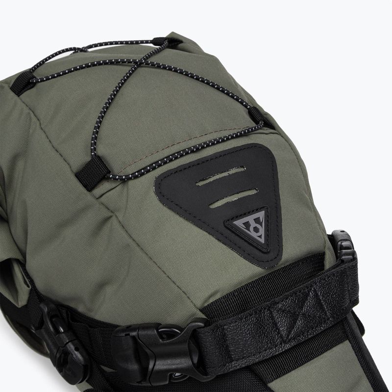 Чанта за велосипед Topeak Loader Backloader Под седлото зелена T-TBP-BL2G 4