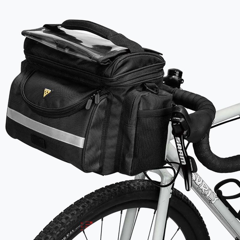 Чанта за кормило Topeak Tourguide Dx black T-TT3022B2 11