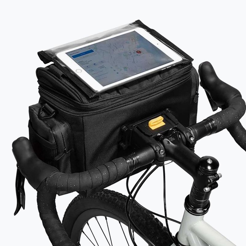 Чанта за кормило Topeak Tourguide Dx black T-TT3022B2 12