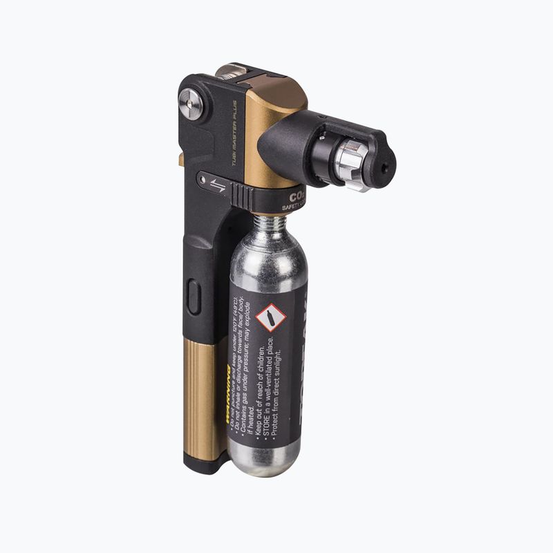 Topeak TUBI MASTER+ комплект за ремонт на безкамерни гуми черен T-TUB-MSP 2
