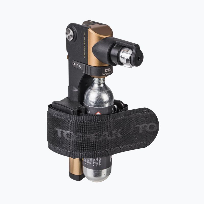 Topeak TUBI MASTER+ комплект за ремонт на безкамерни гуми черен T-TUB-MSP 5